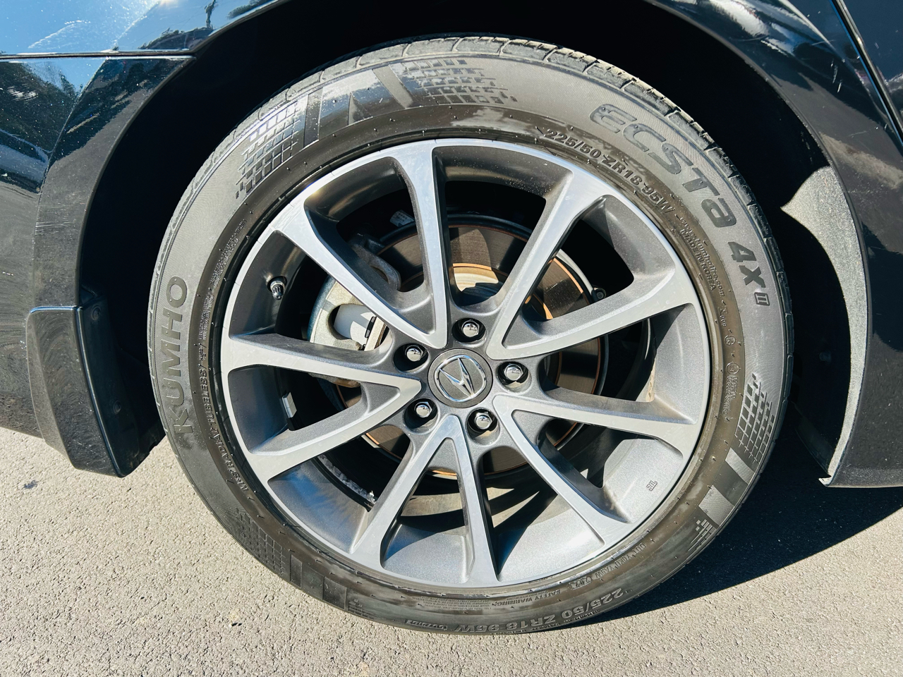 Acura TLX 9-Spd AT w/Technology Package 2015