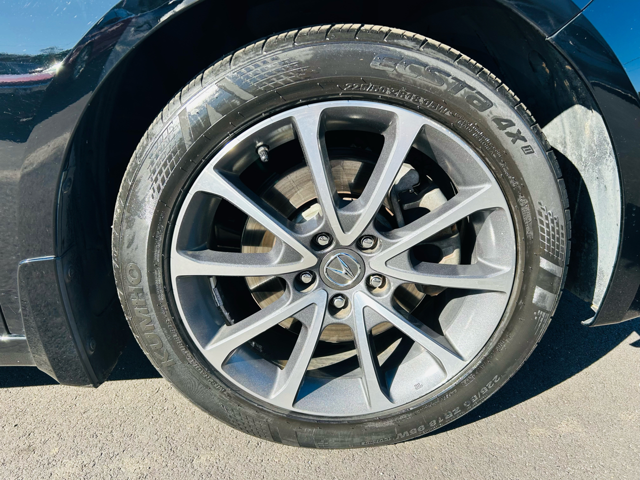 Acura TLX 9-Spd AT w/Technology Package 2015