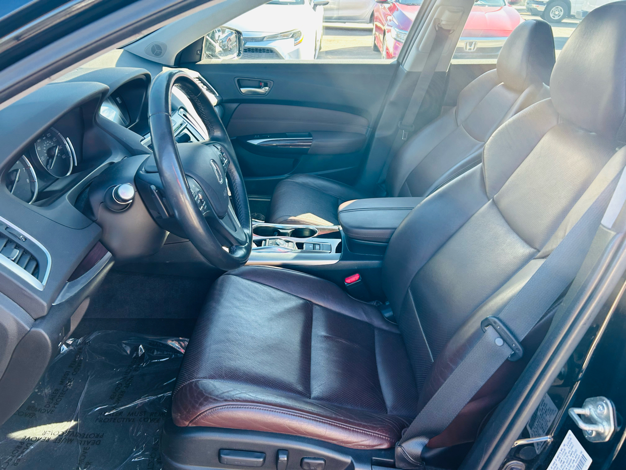 Acura TLX 9-Spd AT w/Technology Package 2015