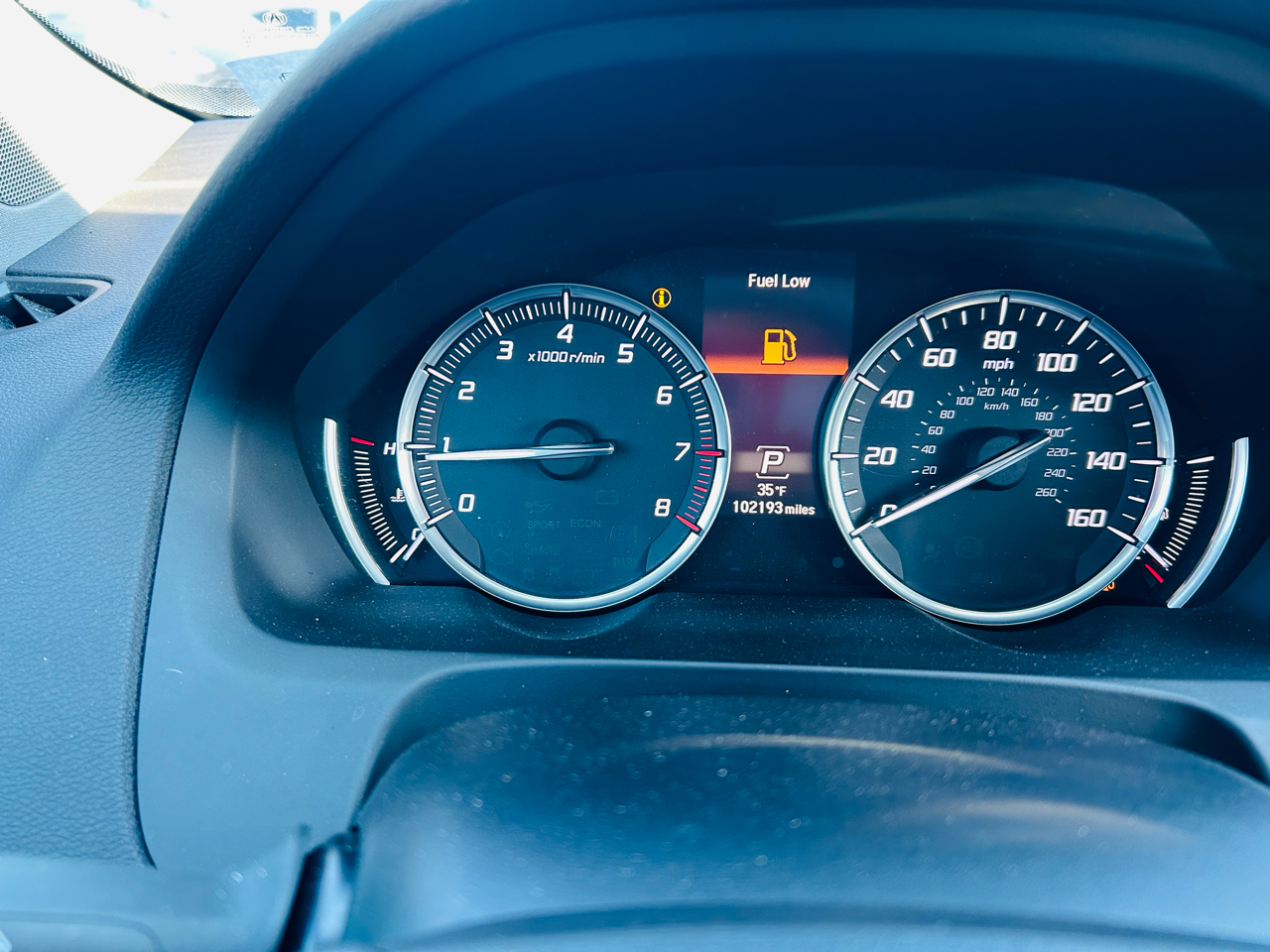 Acura TLX 9-Spd AT w/Technology Package 2015