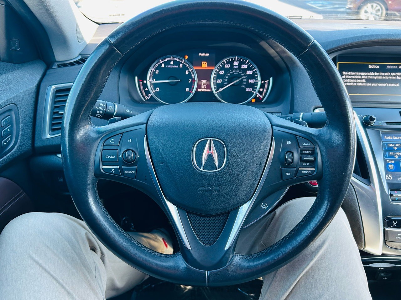 Acura TLX 9-Spd AT w/Technology Package 2015