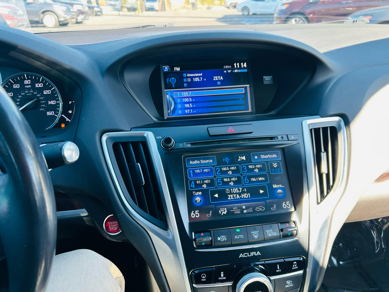 Acura TLX 9-Spd AT w/Technology Package 2015