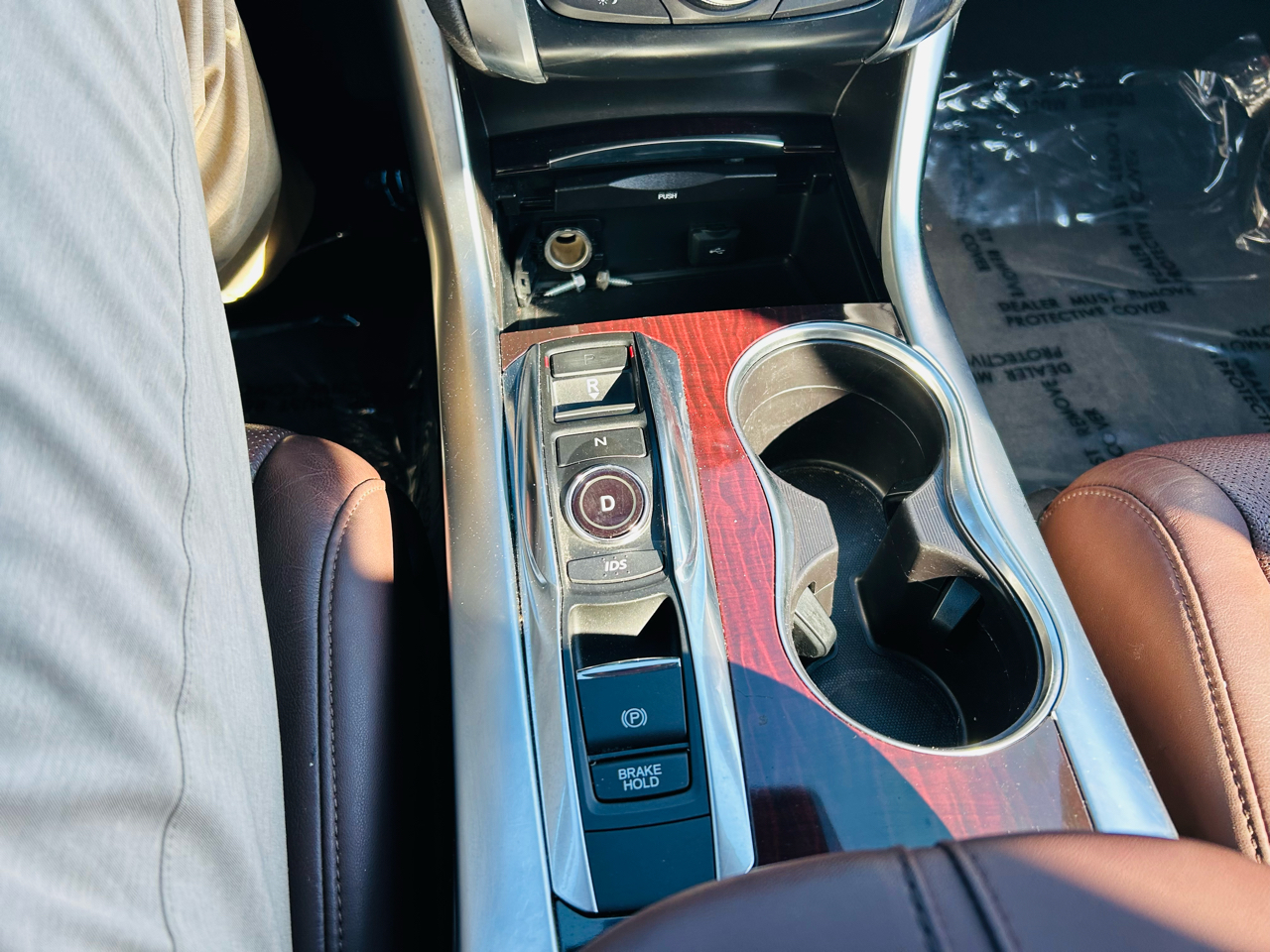 Acura TLX 9-Spd AT w/Technology Package 2015