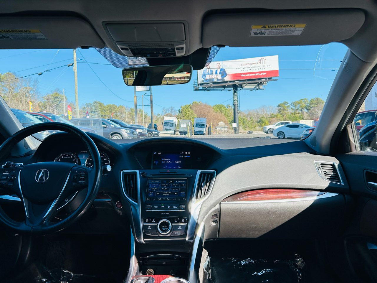 Acura TLX 9-Spd AT w/Technology Package 2015