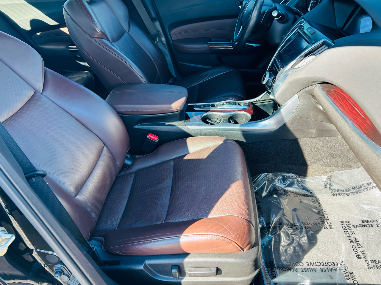 Acura TLX 9-Spd AT w/Technology Package 2015