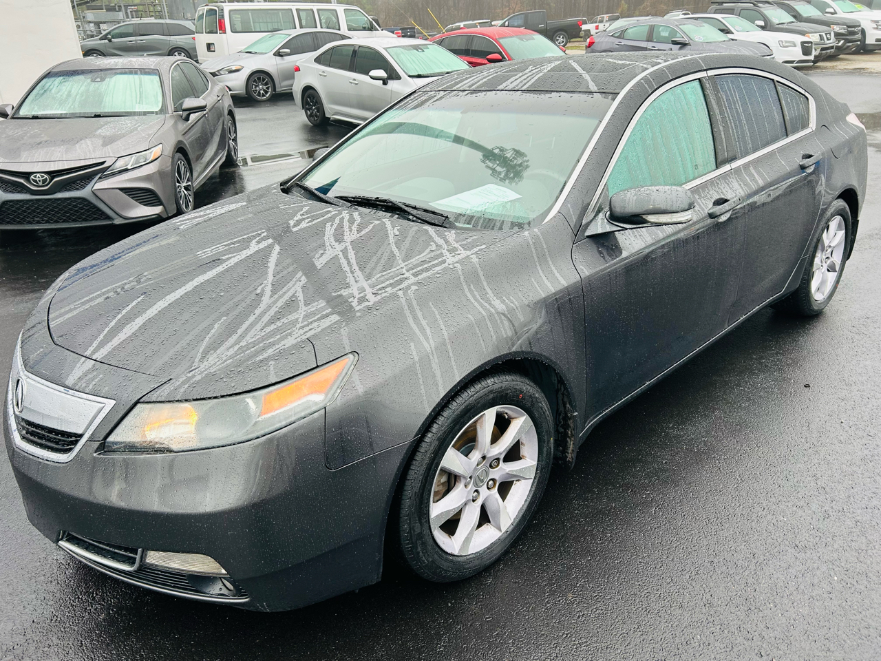 2013 Acura TL 6-Speed AT with Tech Package and 18-In. WP