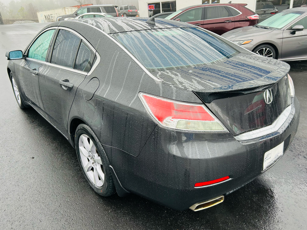 Acura TL 6-Speed AT with Tech Package and 18-In. WP 2013