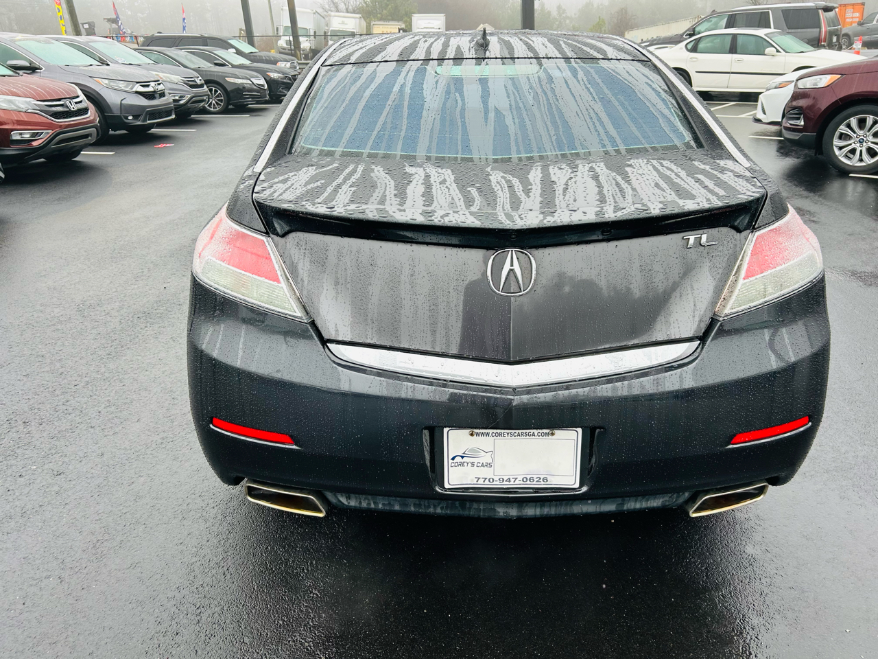 Acura TL 6-Speed AT with Tech Package and 18-In. WP 2013