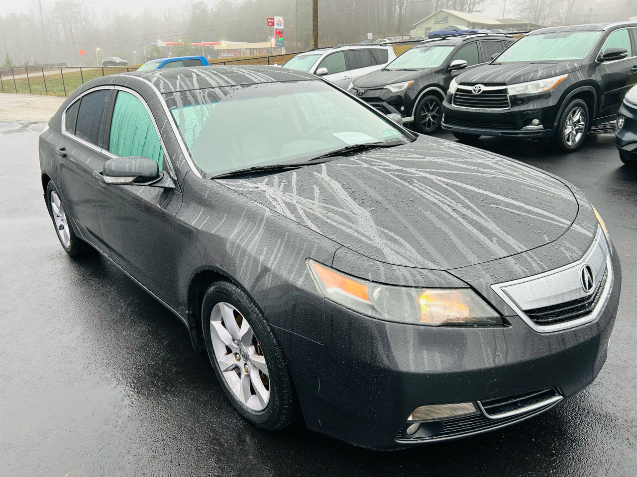 Acura TL 6-Speed AT with Tech Package and 18-In. WP 2013