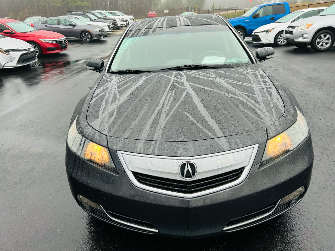 Acura TL 6-Speed AT with Tech Package and 18-In. WP 2013