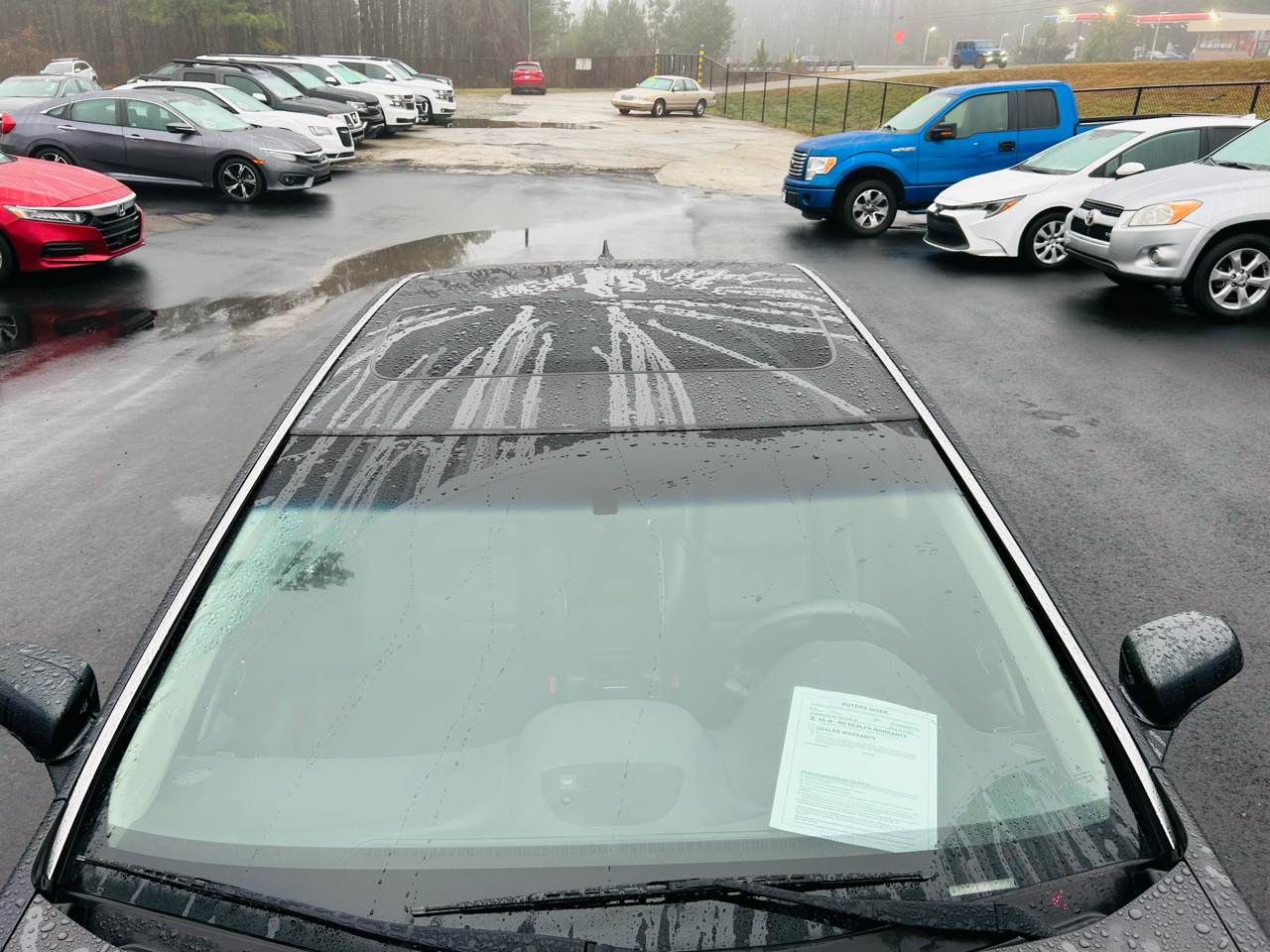 Acura TL 6-Speed AT with Tech Package and 18-In. WP 2013