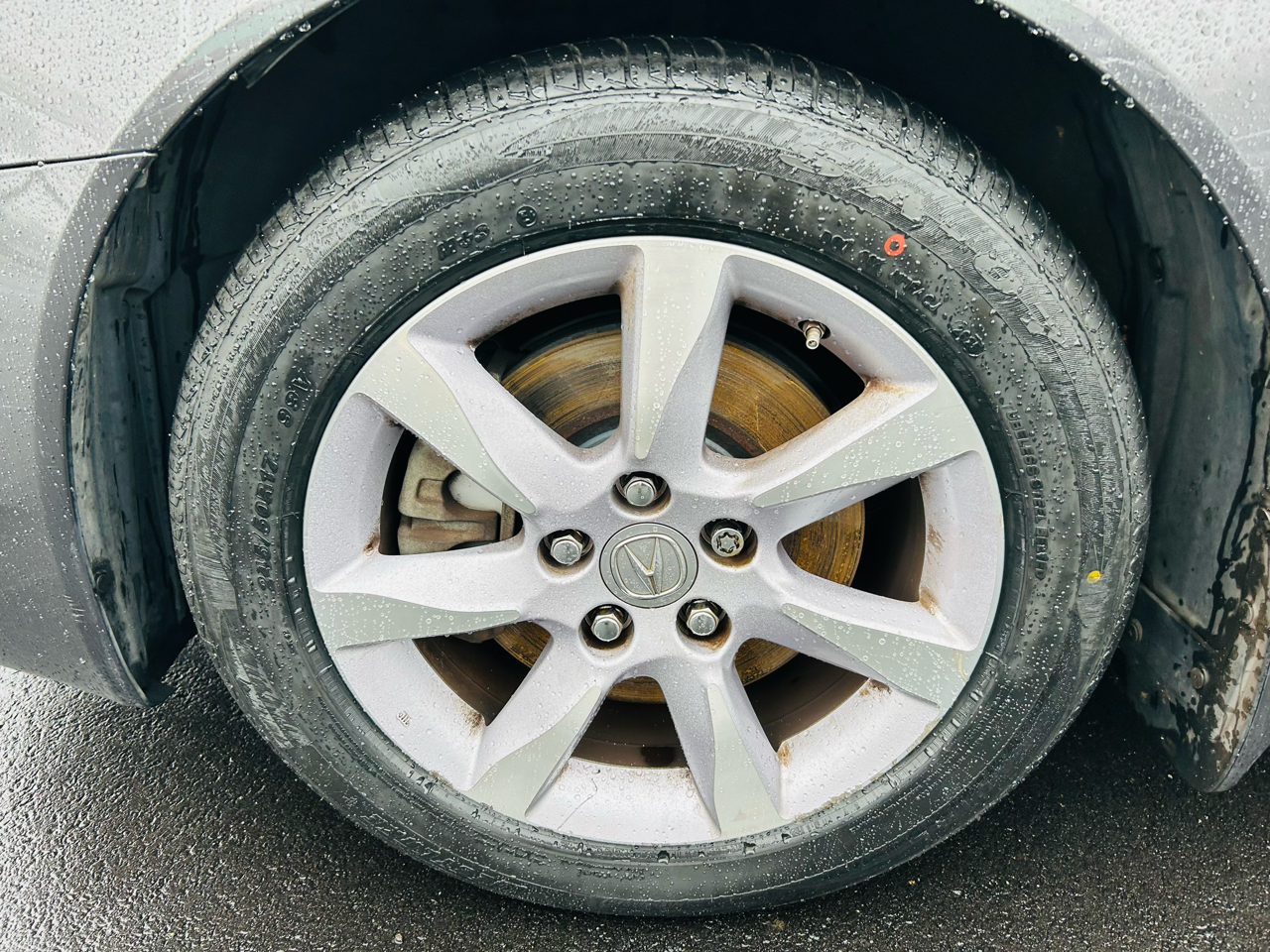 Acura TL 6-Speed AT with Tech Package and 18-In. WP 2013