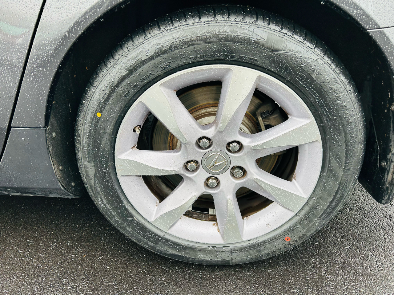 Acura TL 6-Speed AT with Tech Package and 18-In. WP 2013