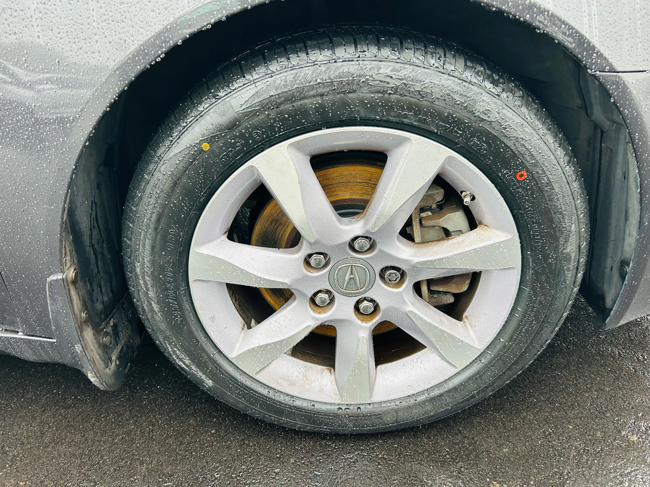 Acura TL 6-Speed AT with Tech Package and 18-In. WP 2013