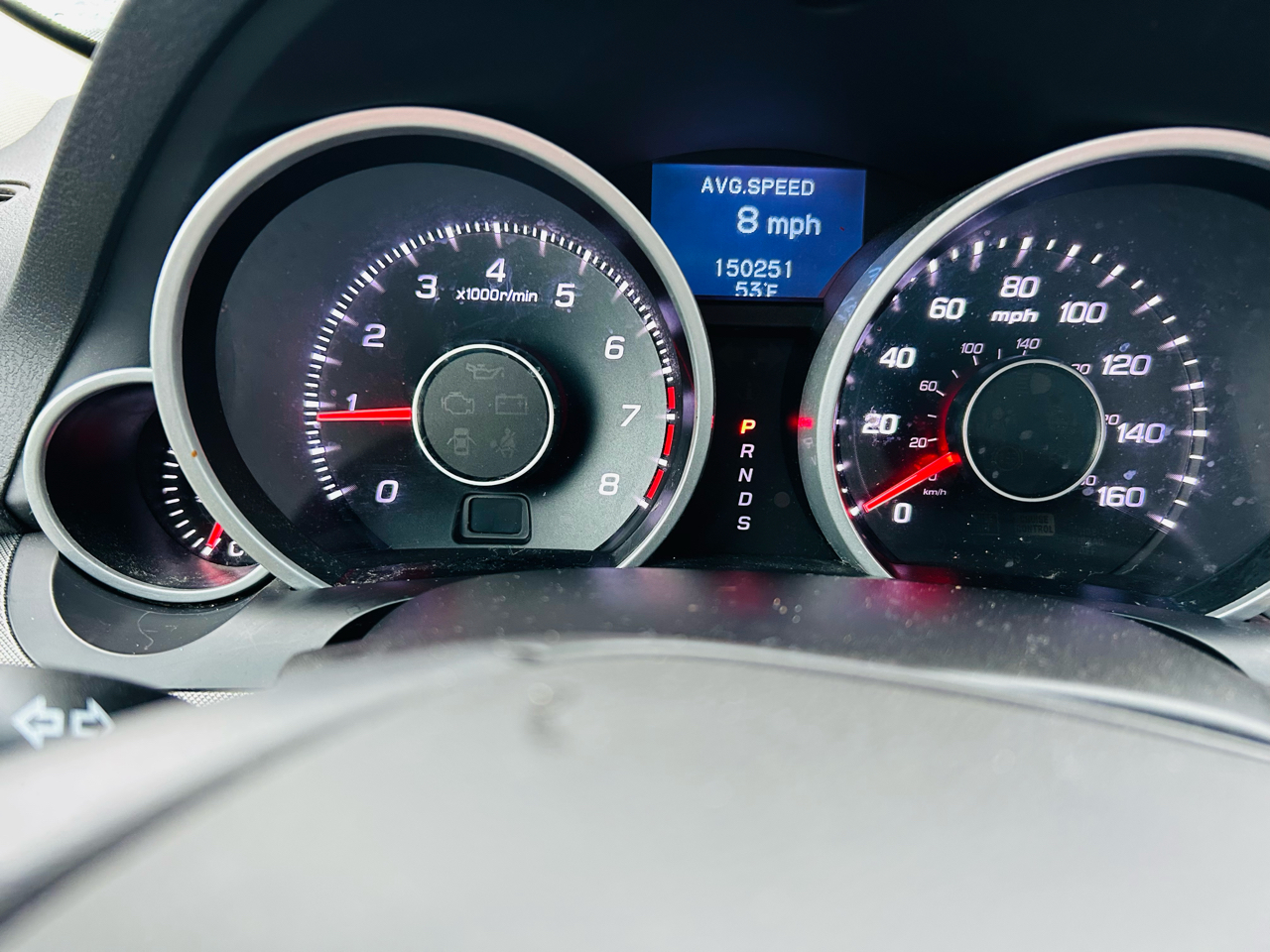 Acura TL 6-Speed AT with Tech Package and 18-In. WP 2013