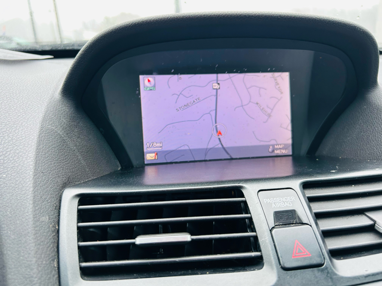 Acura TL 6-Speed AT with Tech Package and 18-In. WP 2013