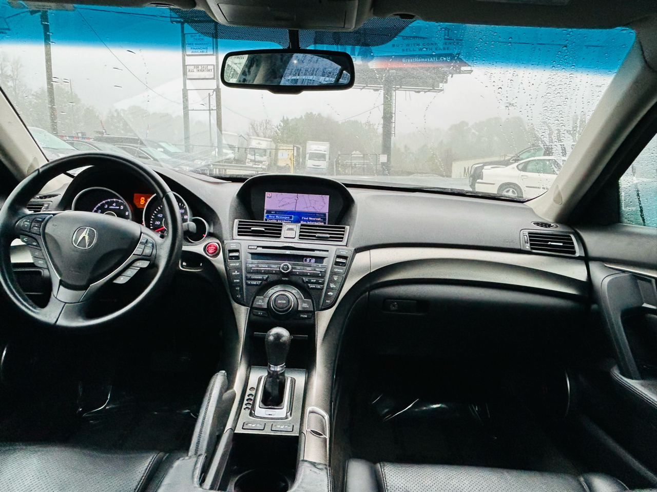 Acura TL 6-Speed AT with Tech Package and 18-In. WP 2013