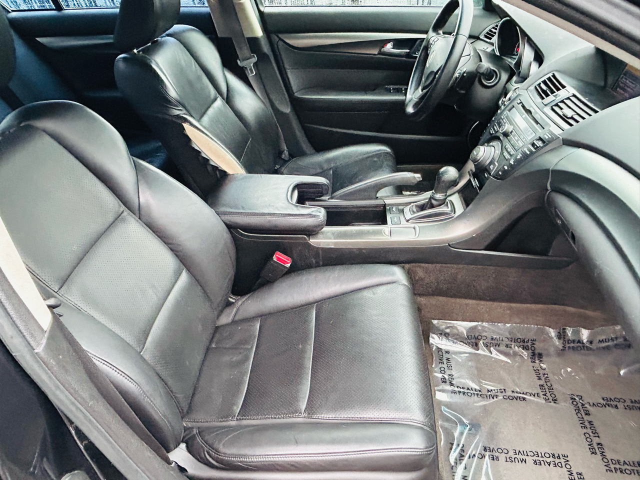 Acura TL 6-Speed AT with Tech Package and 18-In. WP 2013