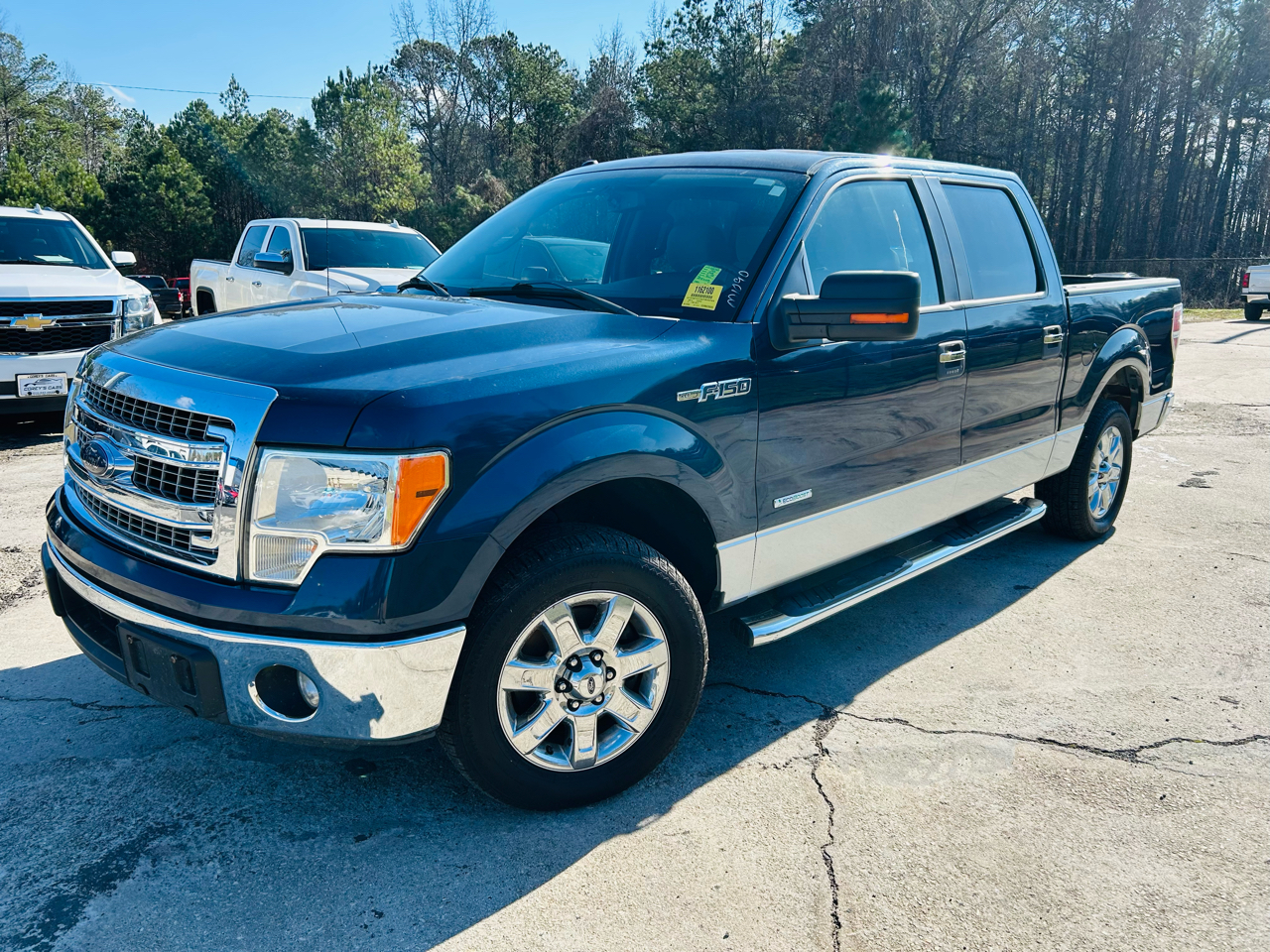 2014 Ford F-150 XLT SuperCrew 6.5-ft. Bed 2WD