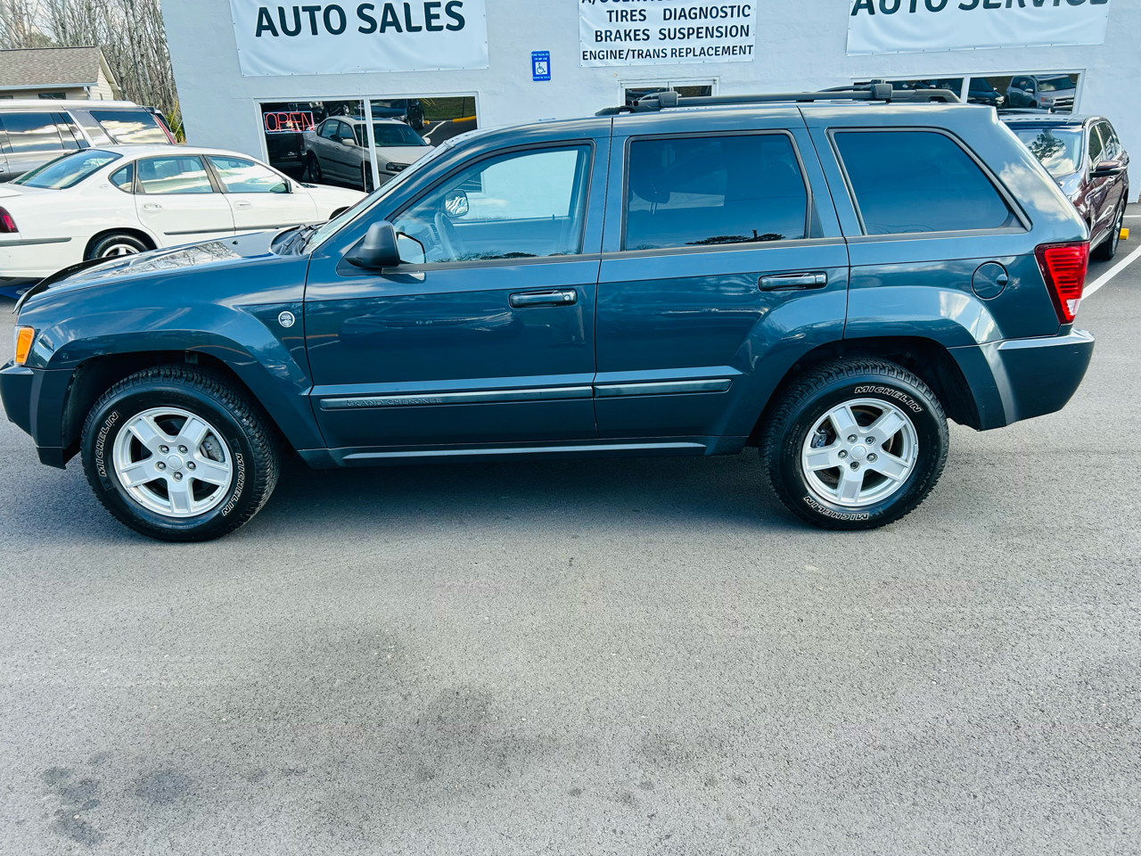 Jeep Grand Cherokee Laredo 4WD 2007