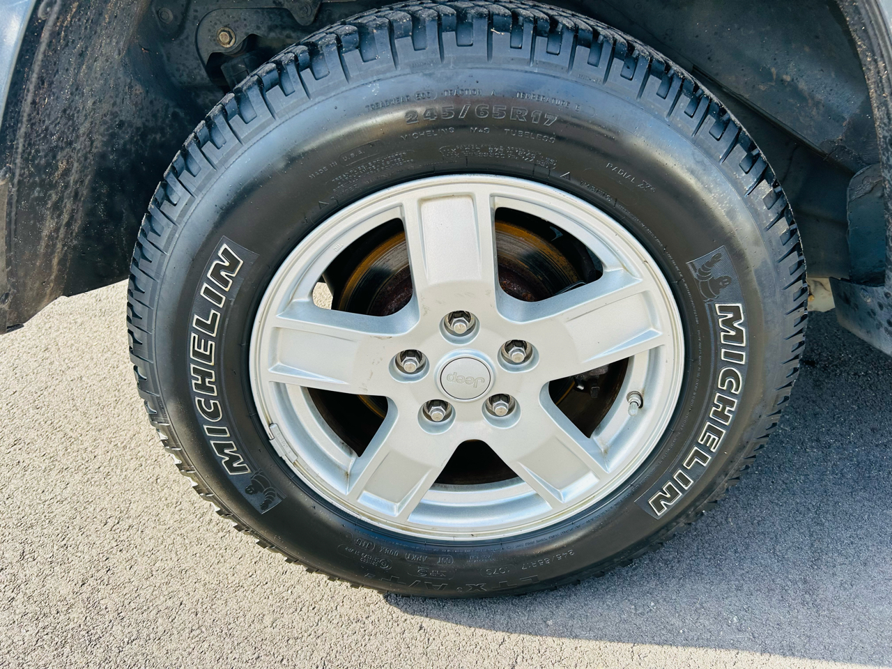 Jeep Grand Cherokee Laredo 4WD 2007