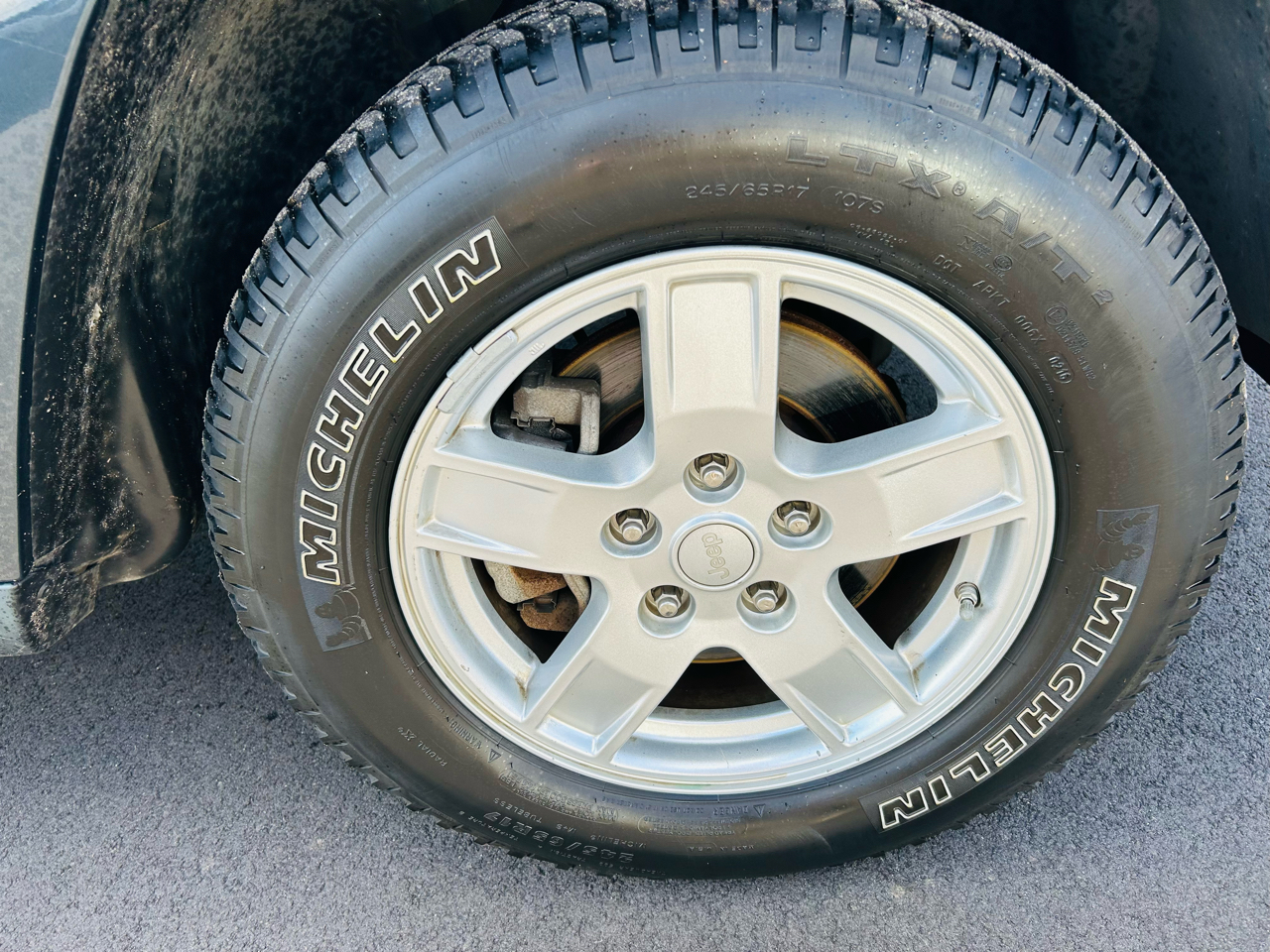 Jeep Grand Cherokee Laredo 4WD 2007