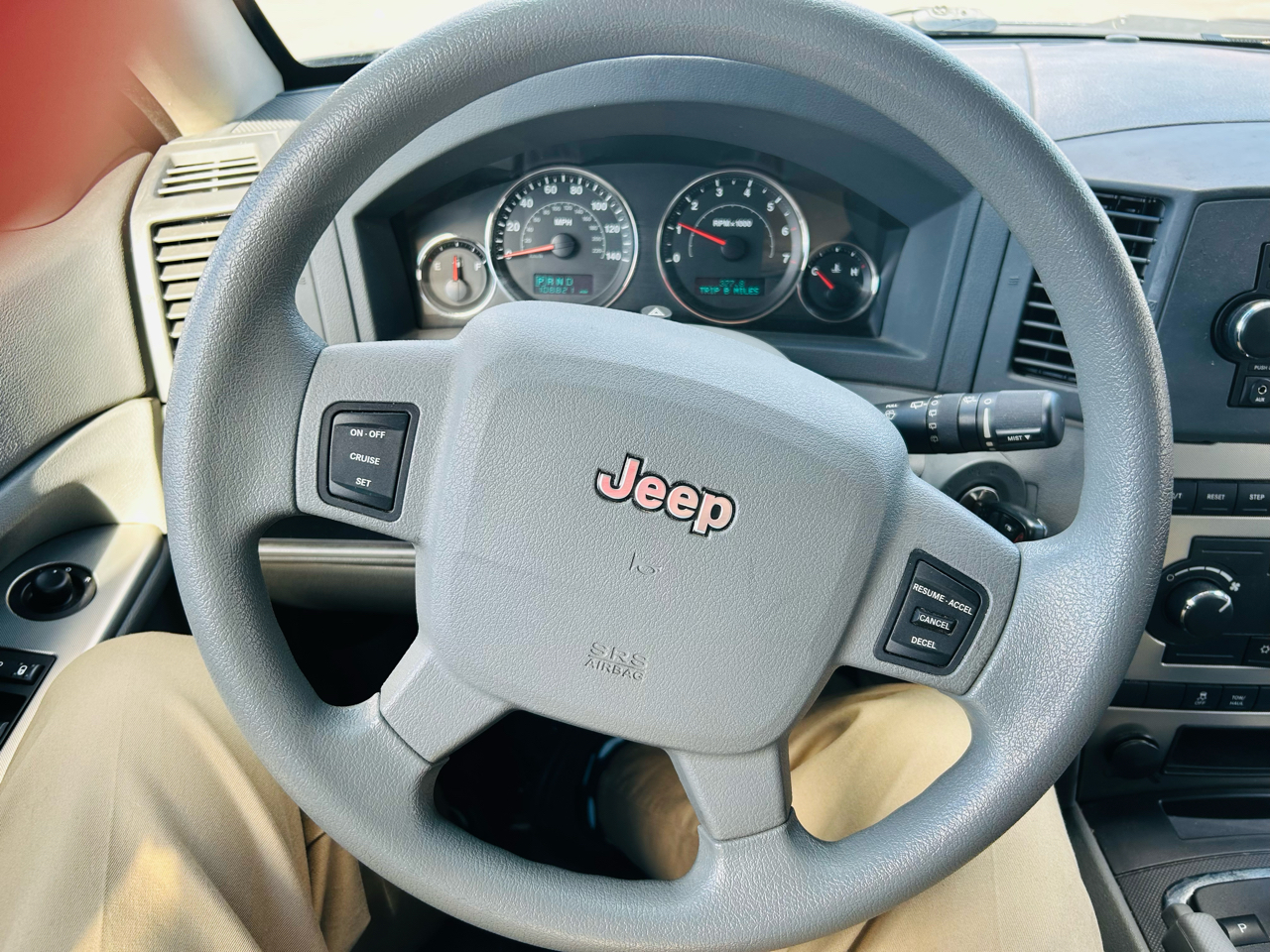 Jeep Grand Cherokee Laredo 4WD 2007