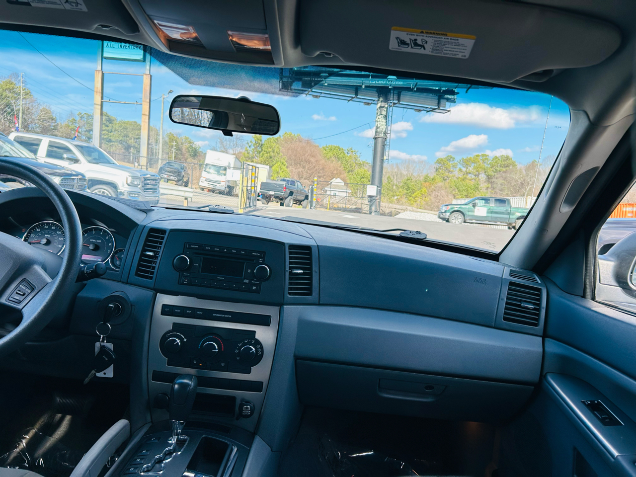 Jeep Grand Cherokee Laredo 4WD 2007