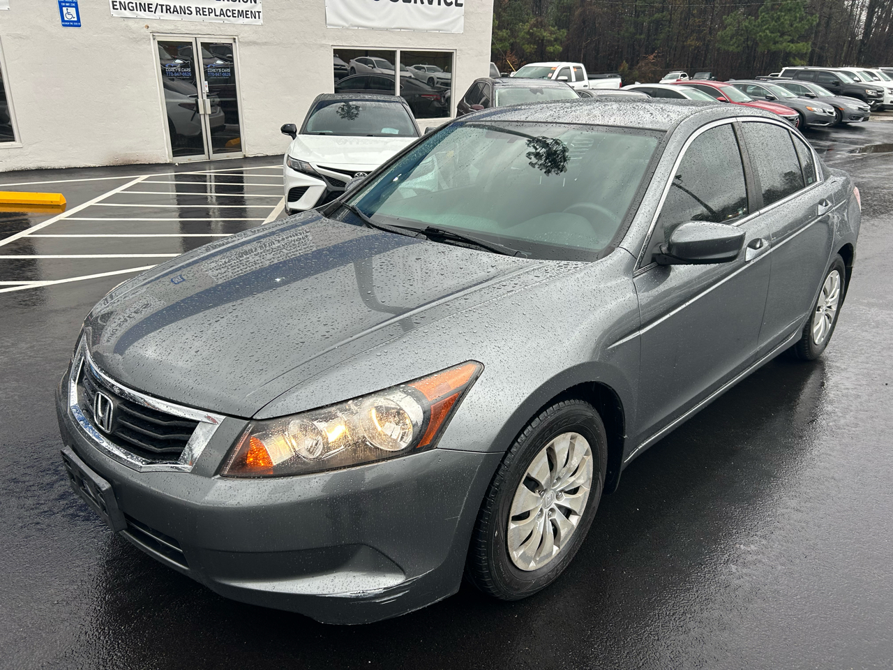 2008 Honda Accord LX sedan AT