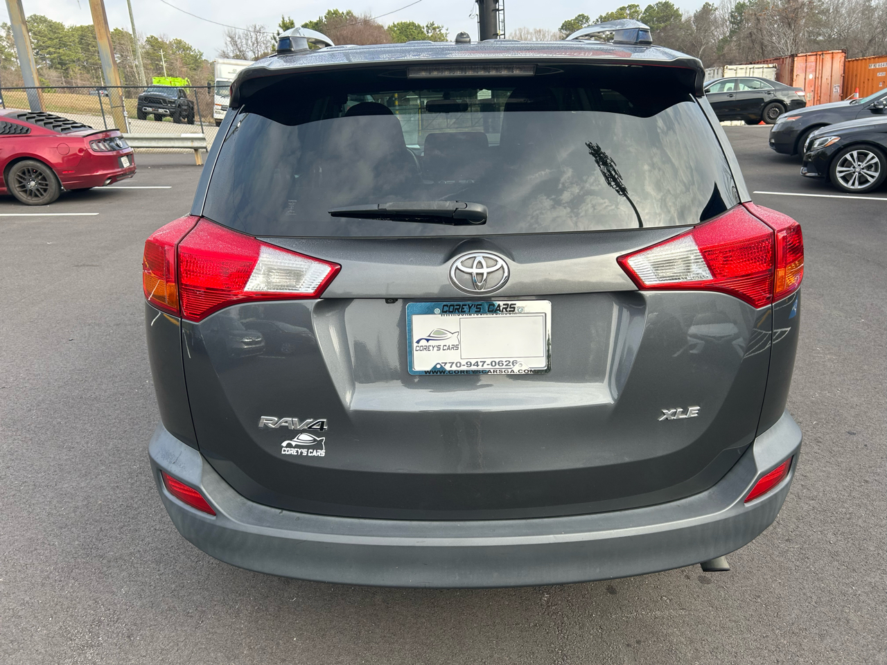 Toyota RAV4 XLE FWD 2013