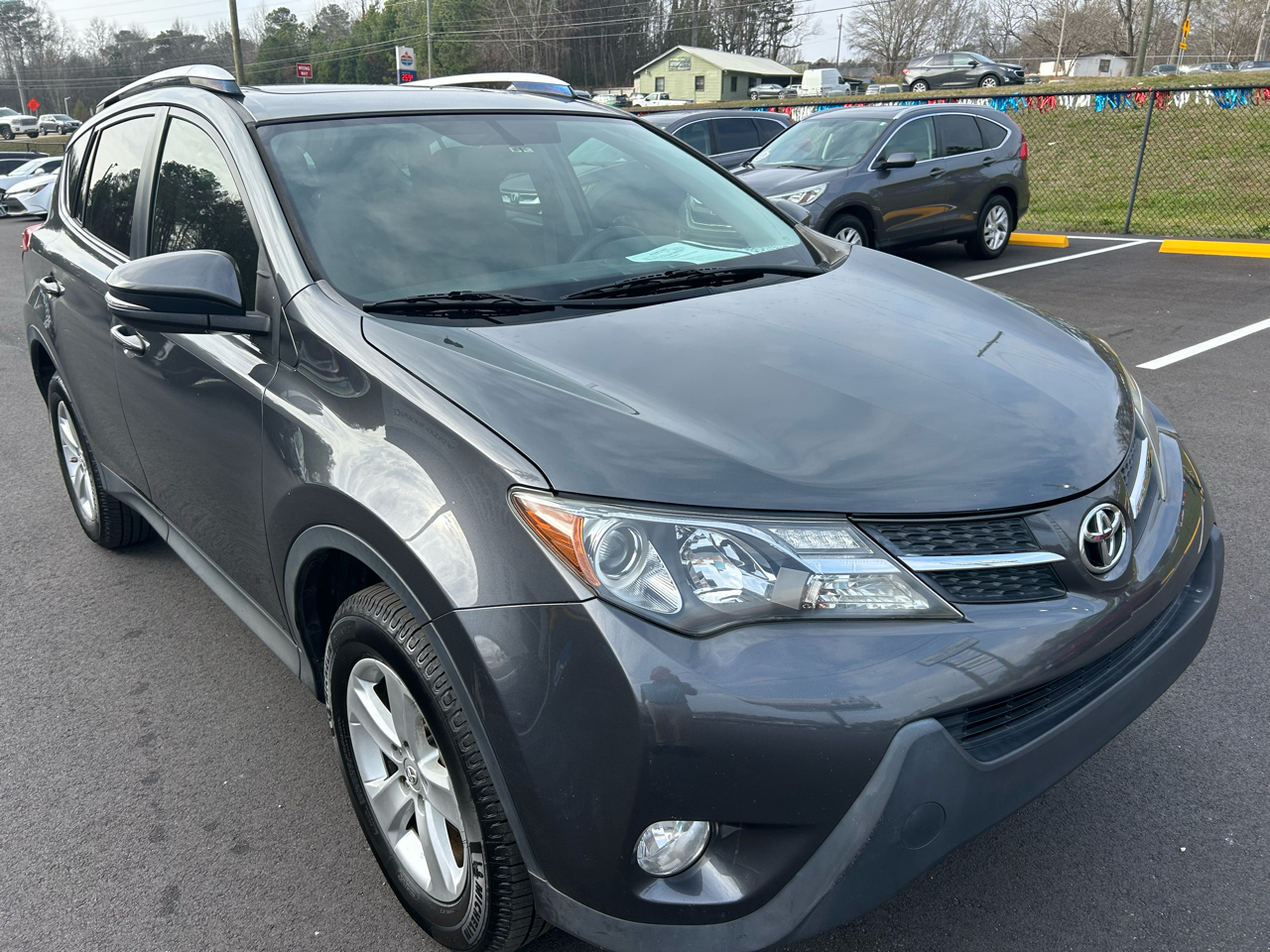 Toyota RAV4 XLE FWD 2013