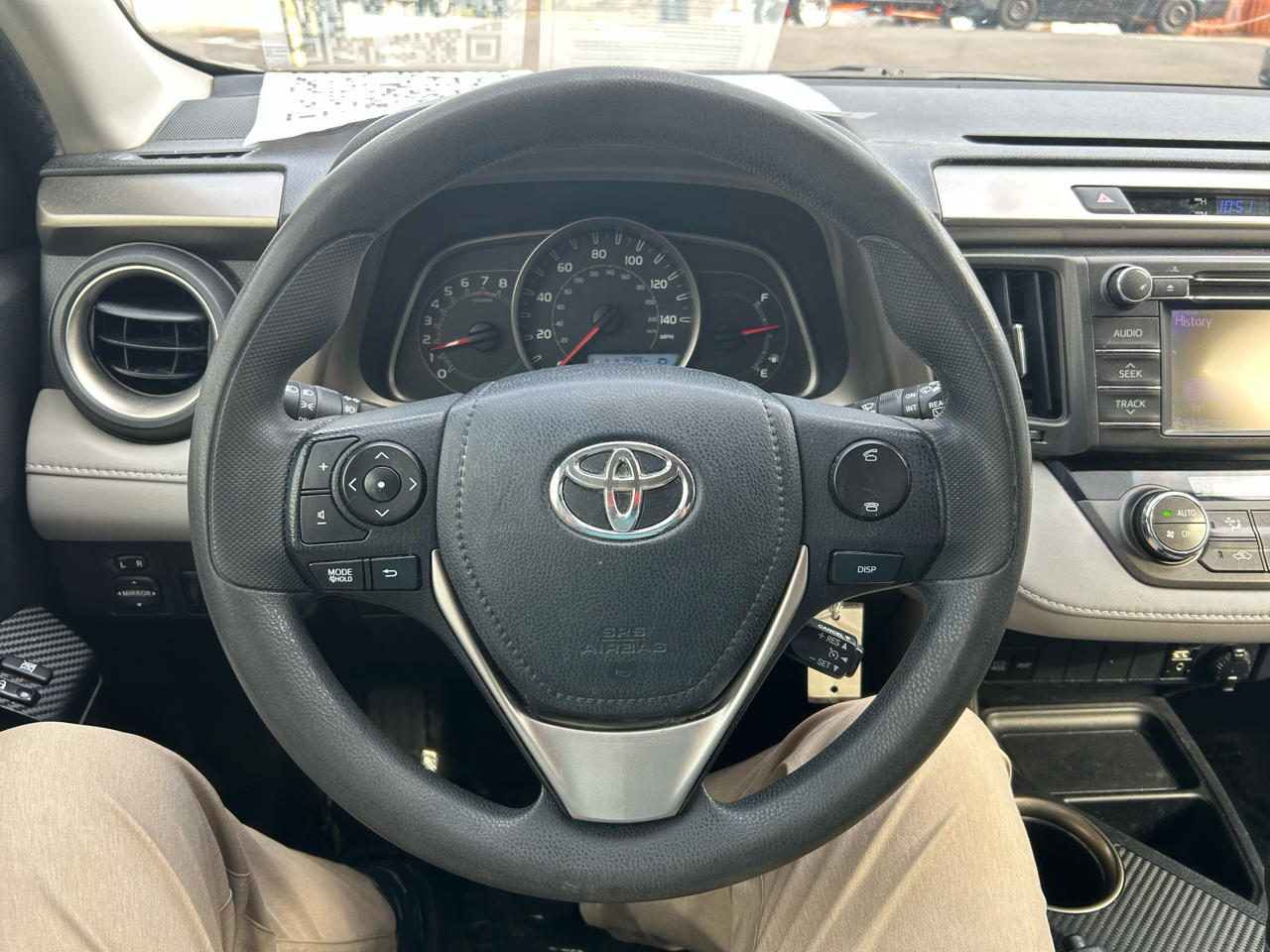 Toyota RAV4 XLE FWD 2013