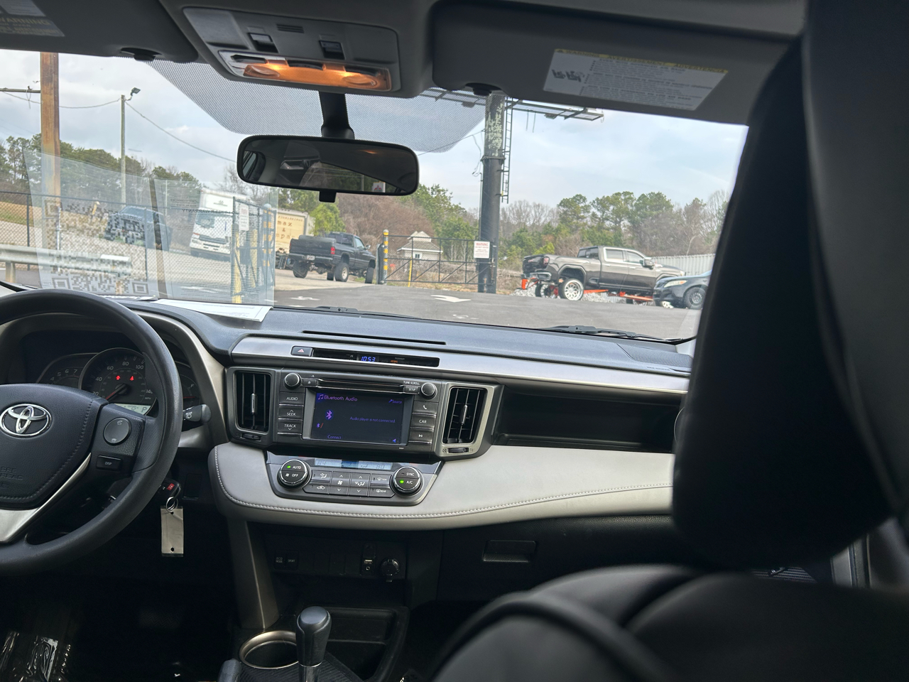 Toyota RAV4 XLE FWD 2013