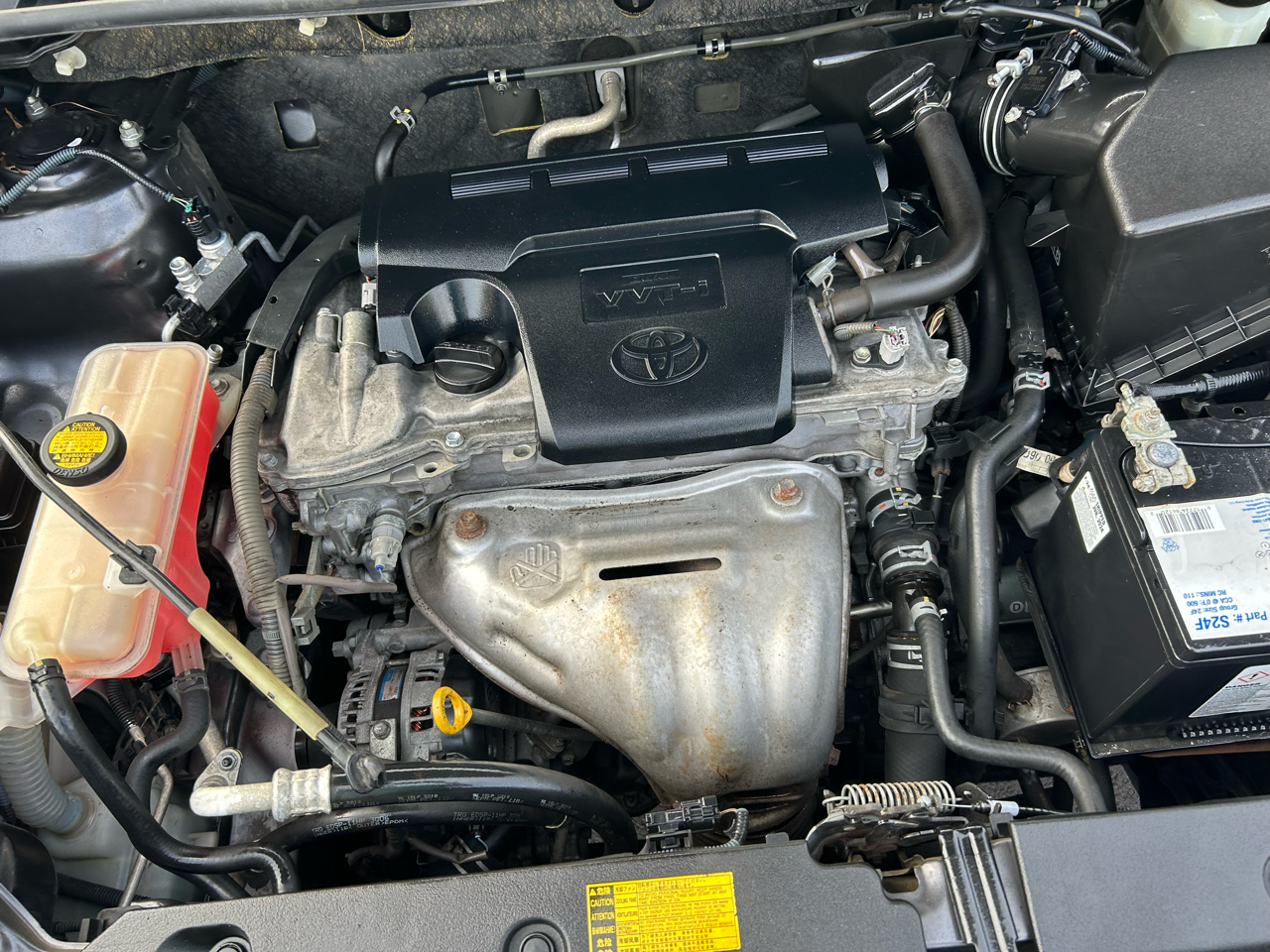 Toyota RAV4 XLE FWD 2013