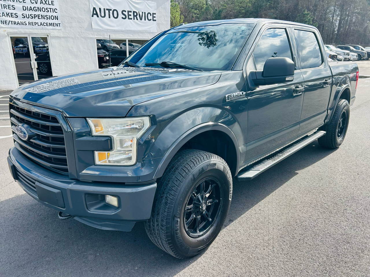 2016 Ford F-150 XLT 5.0L 4WD
