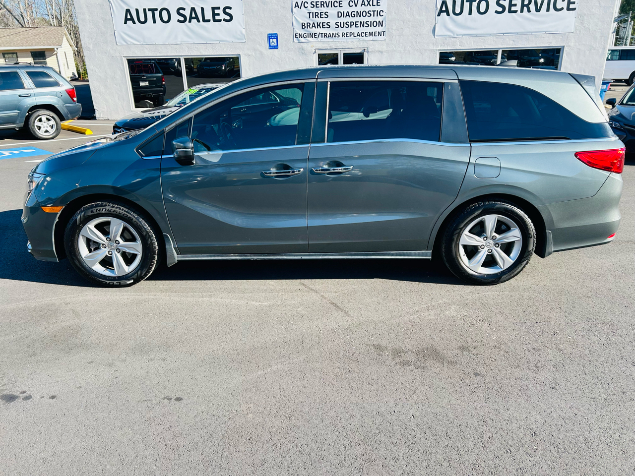 Honda Odyssey EX-L 2019