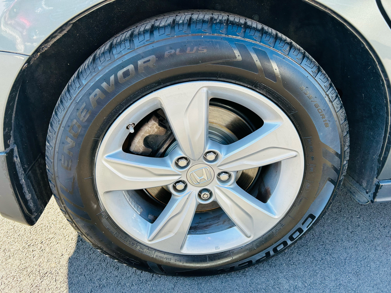 Honda Odyssey EX-L 2019