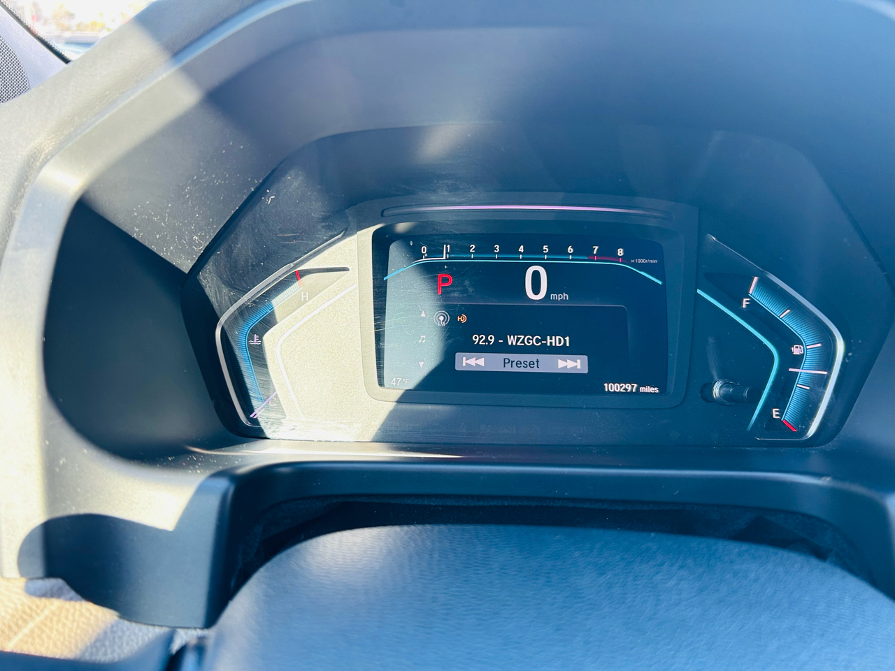 Honda Odyssey EX-L 2019