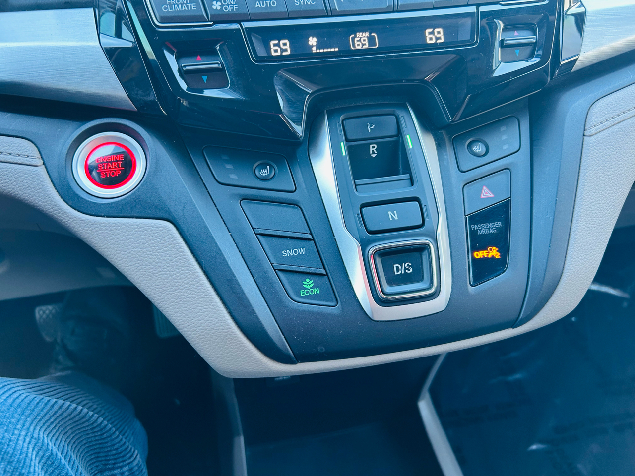 Honda Odyssey EX-L 2019