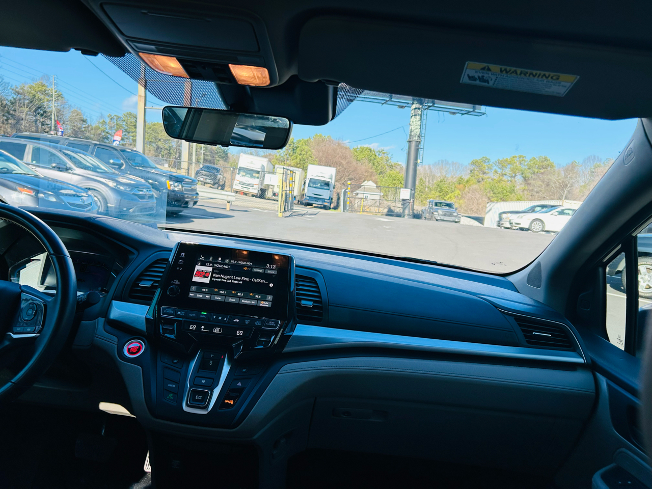 Honda Odyssey EX-L 2019