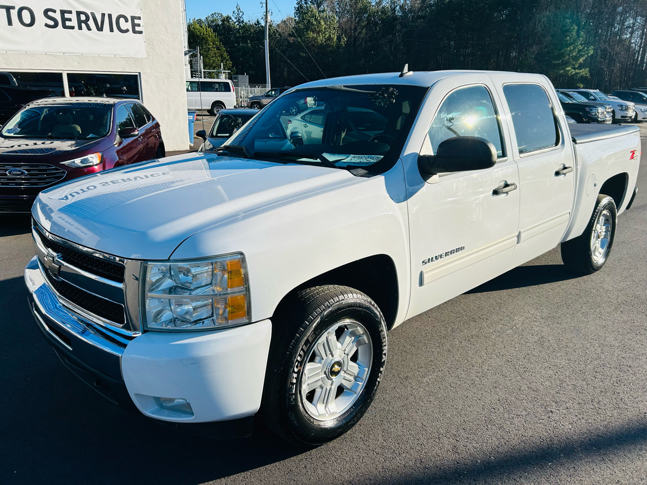 2011 Chevrolet Silverado 1500 LT Crew Cab 4WD