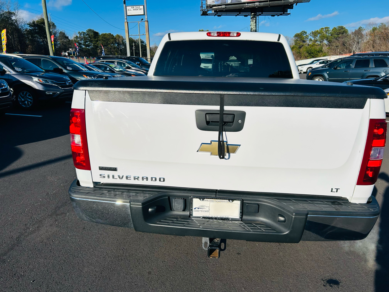 Chevrolet Silverado 1500 LT Crew Cab 4WD 2011