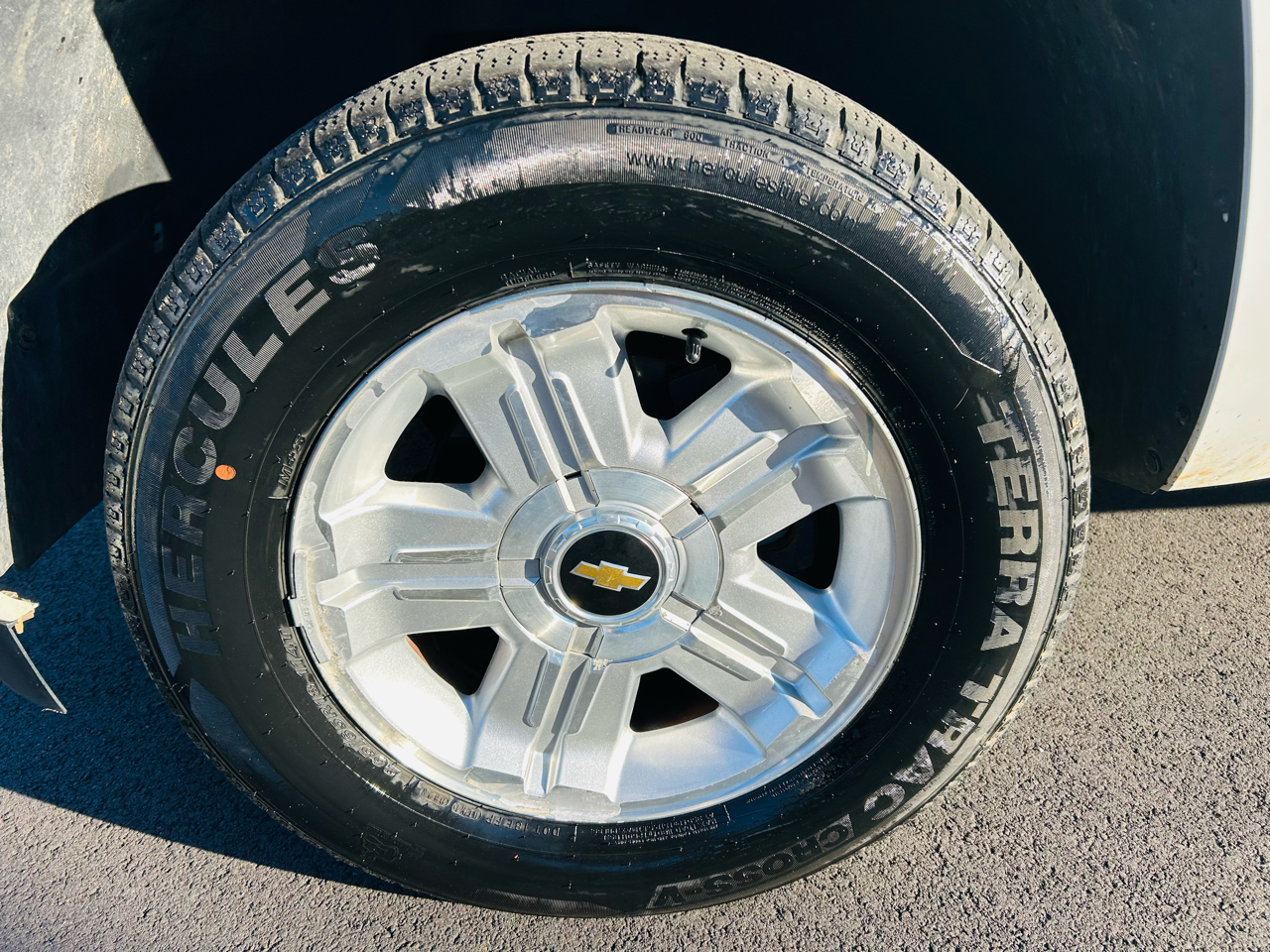 Chevrolet Silverado 1500 LT Crew Cab 4WD 2011