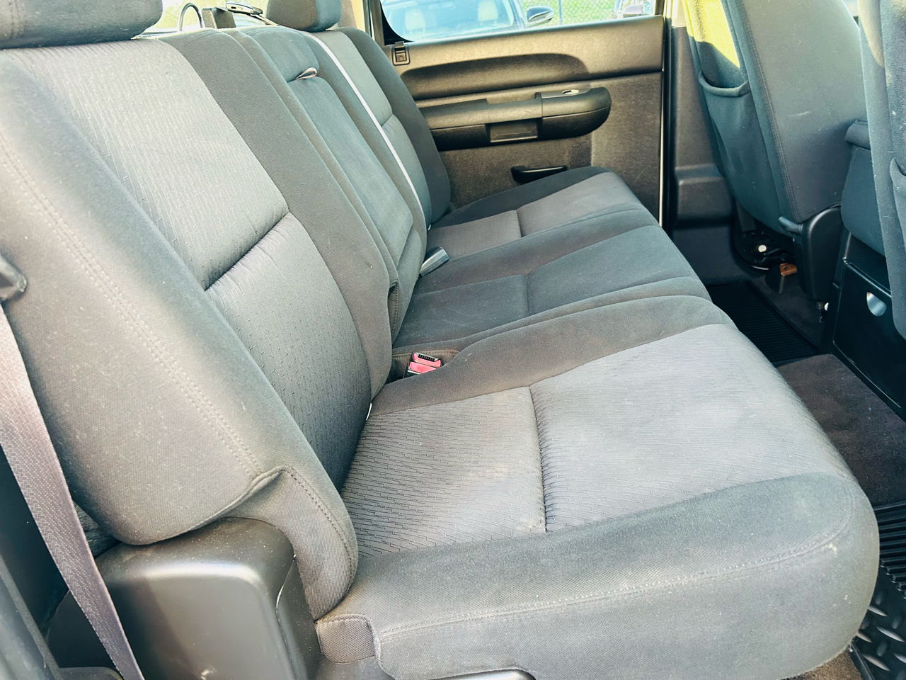 Chevrolet Silverado 1500 LT Crew Cab 4WD 2011