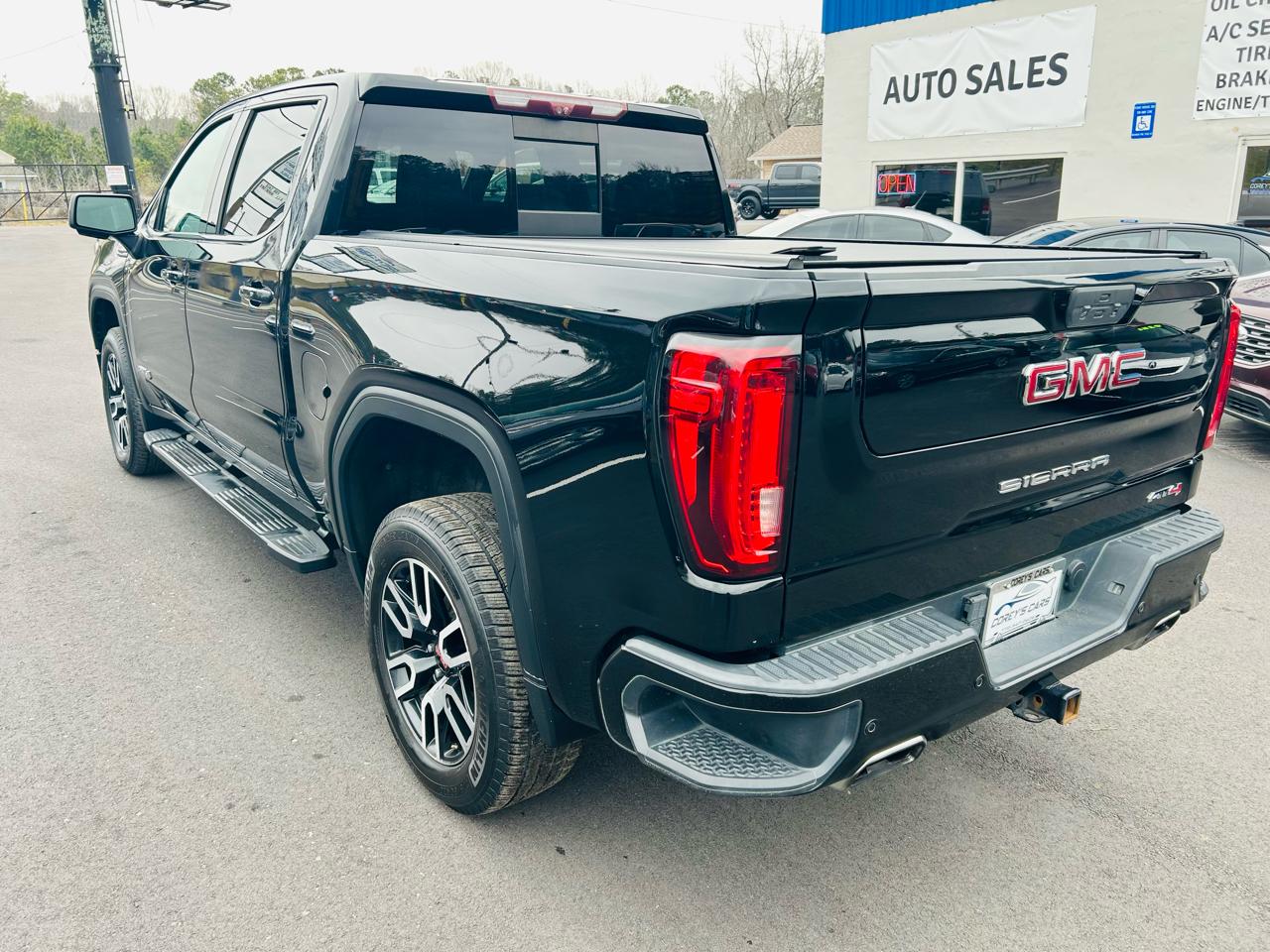 GMC Sierra 1500 AT4 Crew Cab Short Box 4WD 2020