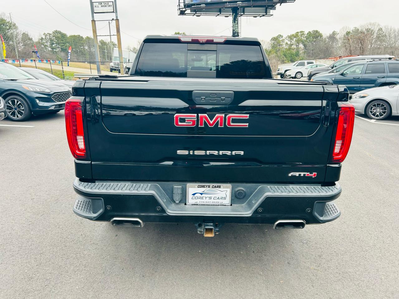 GMC Sierra 1500 AT4 Crew Cab Short Box 4WD 2020