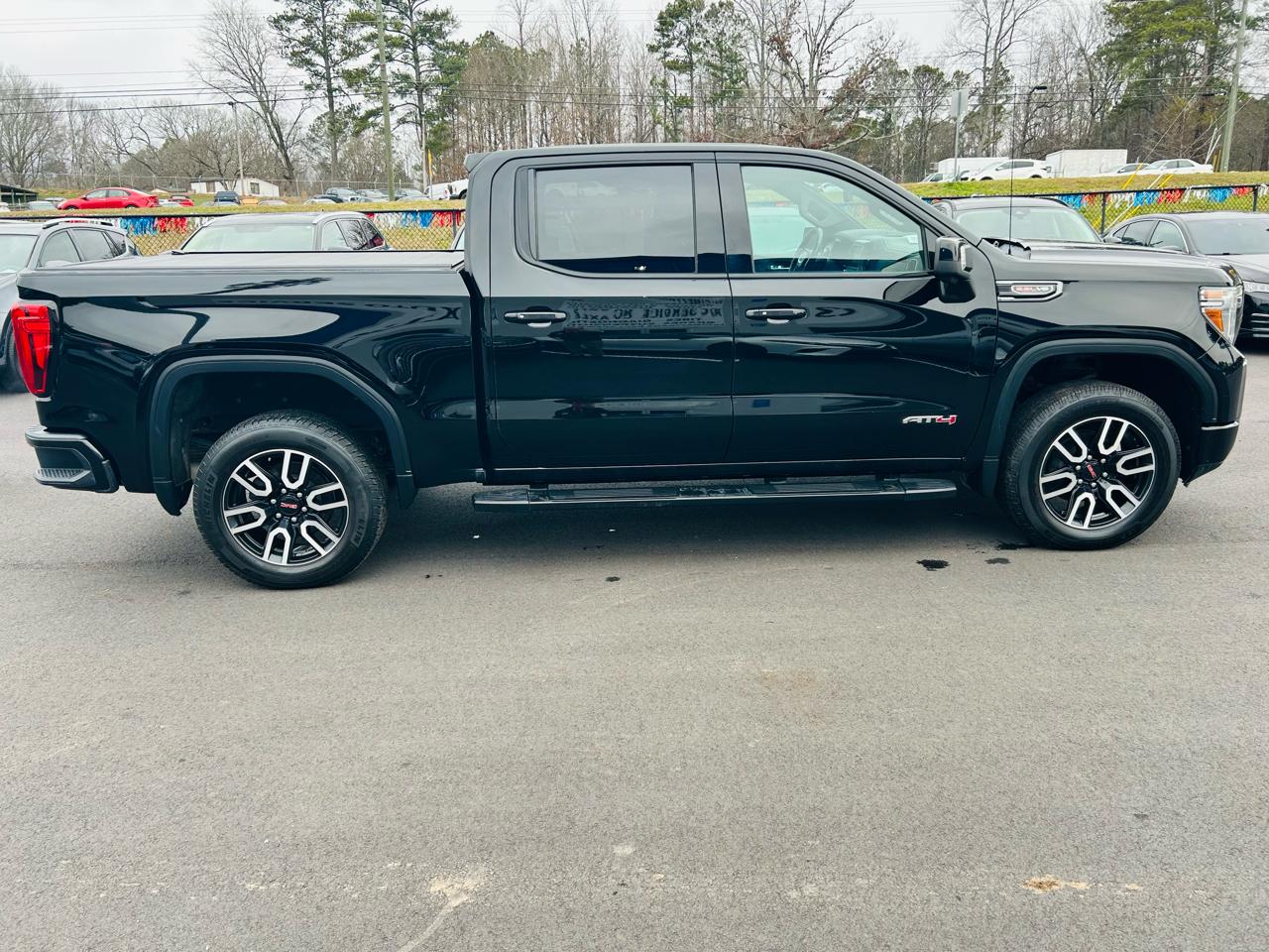 GMC Sierra 1500 AT4 Crew Cab Short Box 4WD 2020