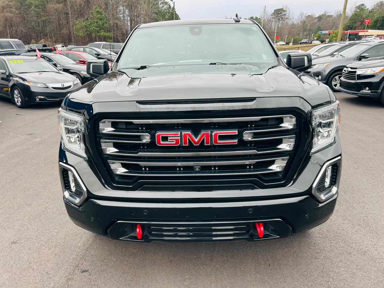 GMC Sierra 1500 AT4 Crew Cab Short Box 4WD 2020
