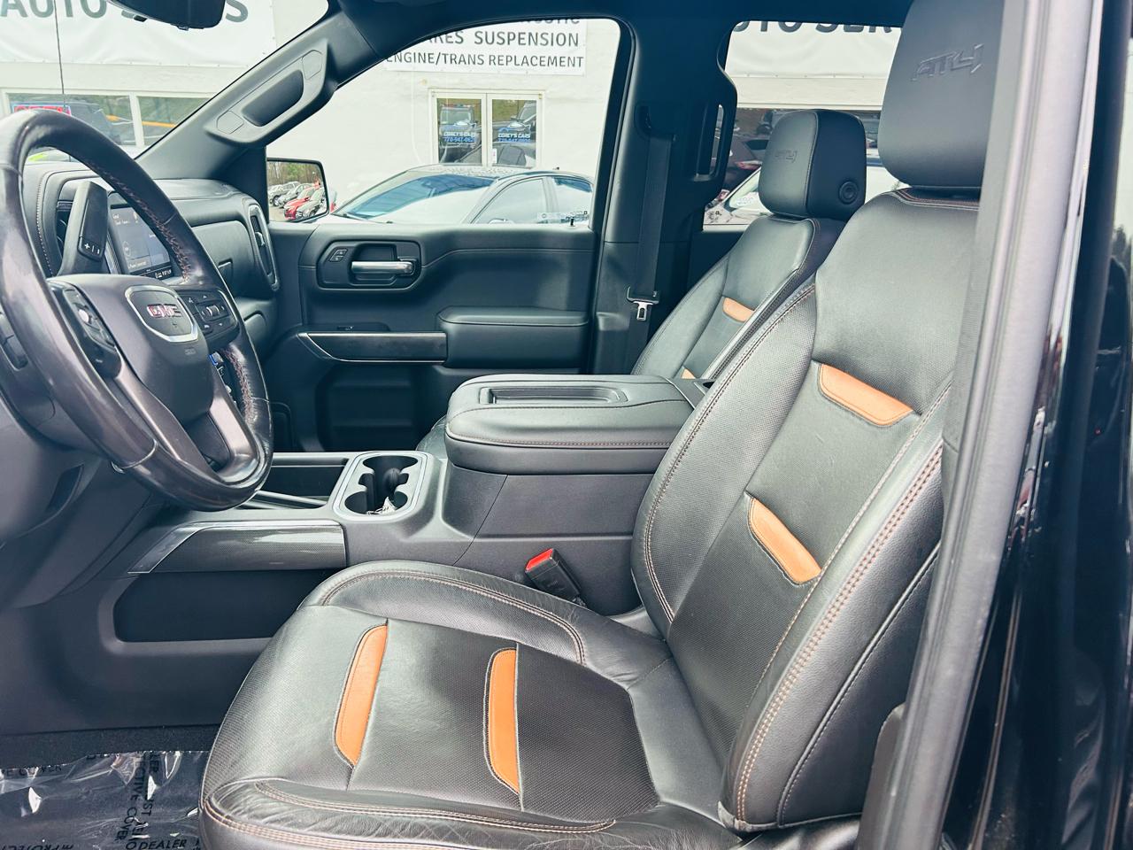 GMC Sierra 1500 AT4 Crew Cab Short Box 4WD 2020