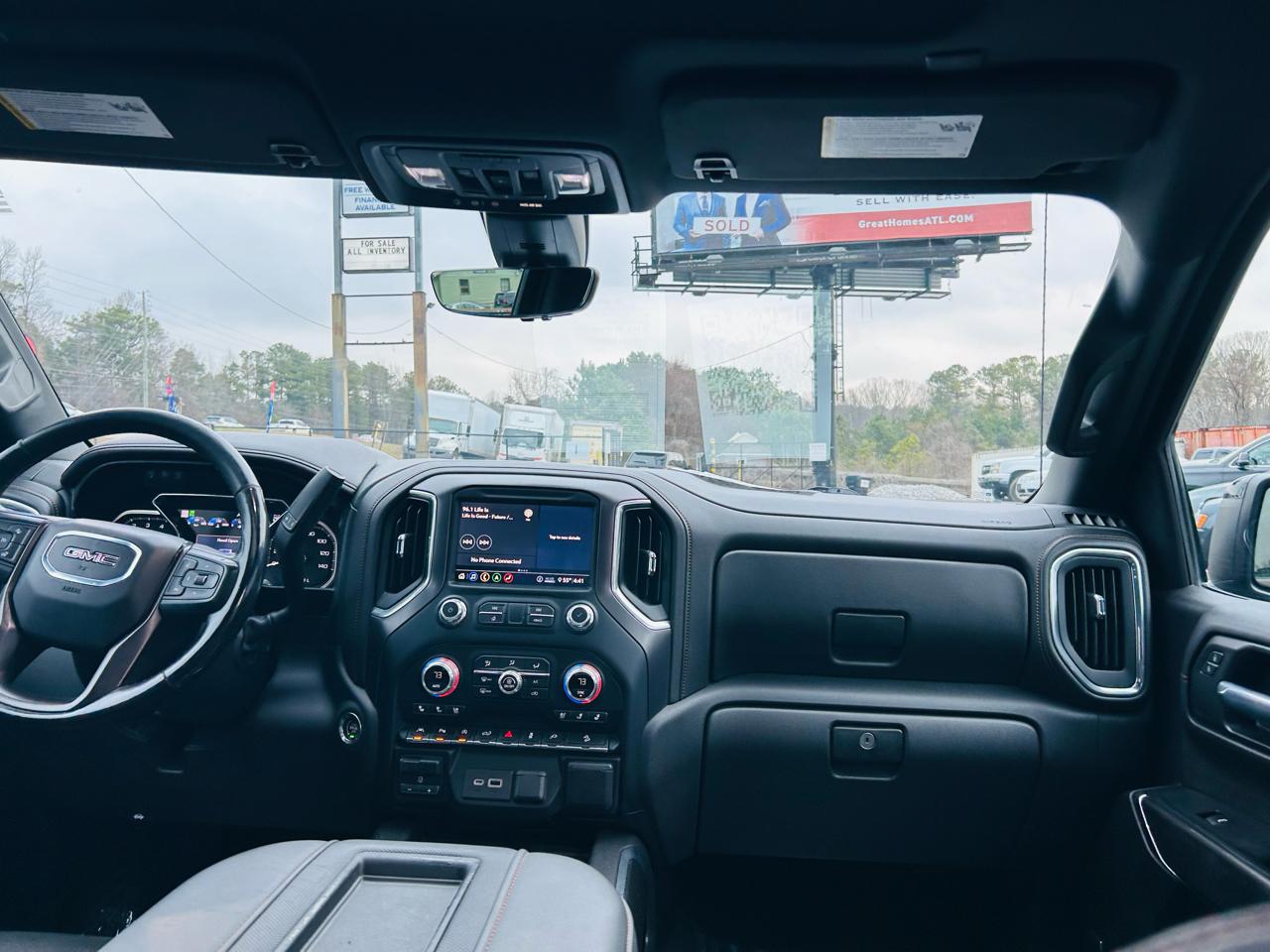 GMC Sierra 1500 AT4 Crew Cab Short Box 4WD 2020